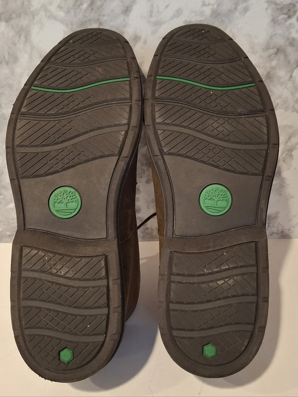 Timberland Sawyer Lane Waterproof Shoes Mens 11.5 US Brown Nubuck Chukka EUC
